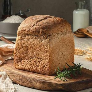 100% 통밀로 구운 비건빵 통밀식빵 630g 2봉