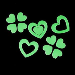 야광 천장 스티커 하트 방꾸미기 (WFJTJZP)