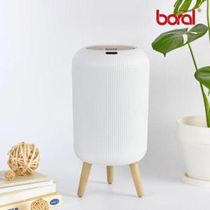 [Boral] 보랄 우드디자인 The DIY 스마트 센서 14L 자동센서 휴지통 BR-R300