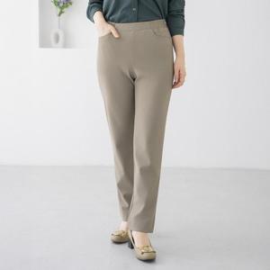 엄마옷 마담4060 장식포켓밴딩팬츠-QPN2509039-