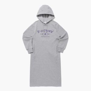 [르꼬끄]M 르꼬끄바지 UQC QP422OOPO3-MGR 여성 기모 루즈핏 후드 원피스 / (MGR)H. GREY