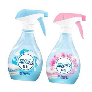뿌리는탈취제 페브리즈 섬유 탈취제 370ml 1P 침구 냄새 스프레이