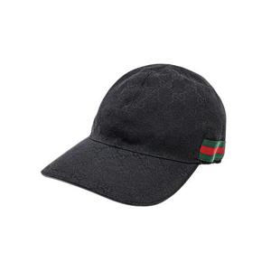 구찌 오리지널 GG 캔버스 볼캡 블랙 200035 KQWBG 1060