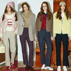 ★4종세트★밀라 25FW 여성 코듀로이팬츠 4종 MD254F0401PT