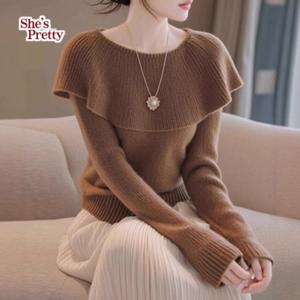 [쉬즈프리티] 메디케이프니트_여성니트