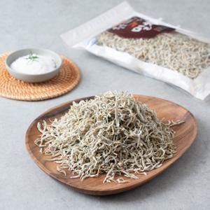 [동해식품] 특허받은 황토가마에 구운 볶음용멸치(小, 지리) 500g  x 2봉