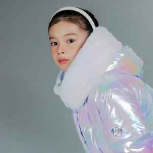 [로엠걸즈][로엠걸즈] 글로시 오로라 웰론 점퍼 RGJP26B1C  (P003718170)