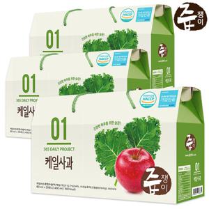 즙쟁이 케일사과즙 3박스/90포
