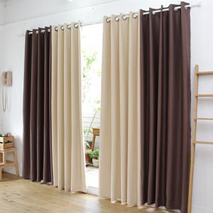 3중직 하모니 암막커튼-큰창 1+1
