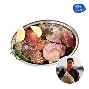 [산지장터] 경남 통영 추상민 님의 제철 가리비 4kg