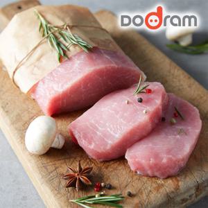 [도드람한돈]냉장 등심 돈가스용 500g