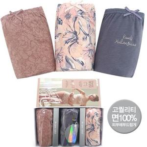 [제이투와이]3매세트 엄마팬티 요실금팬티 아줌마팬티 빅사이즈