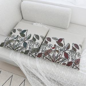 이솔홈 매도우 고급방석 솜포함 사무실방석 의자방석