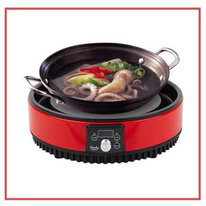 [안타] 2in1 하이라이트 전기그릴 HS-1600