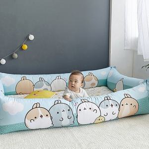 쉬즈홈 몰랑이 프렌드 마이크로 범퍼쿠션커버 (37x150)