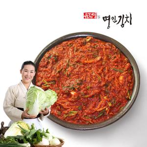 [예약배송,당일출고불가][식품명인 유정임] 배추 양념속 4kg