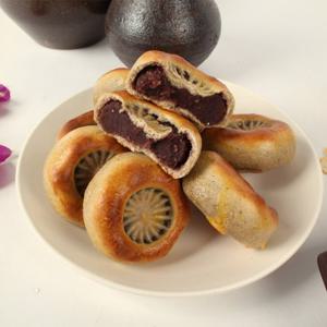 [보리담은]통팥 찰보리 경주빵 60개입/주문후 당일생산