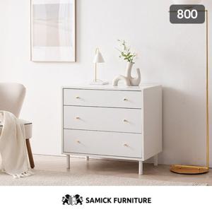 [최저가 도전][삼익가구]앨라 800 3단 서랍장