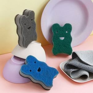 독일산 향균가공 수세미 독일산 최고급원사 4개세트