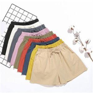 [오노마] ONM 여성 허리밴딩 린넨 반바지 바캉스 데일리룩 캐주얼룩