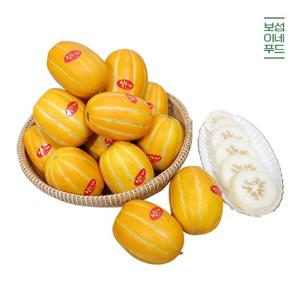 [보섭이네푸드] 고당도 성주참외 3kg 소과(16-25개)