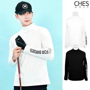 [체스]언더비 남성골프 기모 반목이너웨어