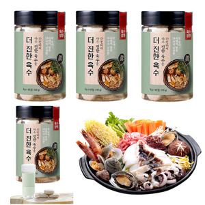 고체육수 더진한육수 4통 천연조미료