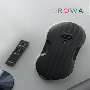 오로와 창문형 프리미엄 로봇청소기_블랙 HCR-17-B