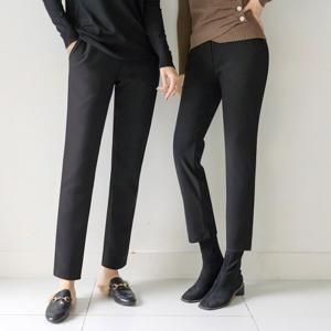 [빠른배송] 기모ver 넘버원 이지 슬랙스 키큰키작