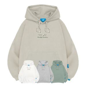 엘라모 기모H 뷰티풀선샤인 후드티 남녀공용 빅사이즈 M~4XL