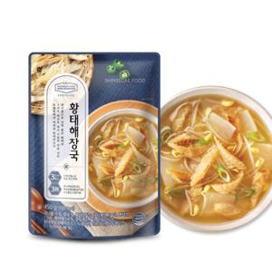 호텔컬렉션 에센셜 황태해장국 450gX5봉