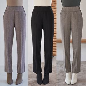 [H2.모데나] ★런칭69900원★ 헤링본 기모팬츠 3종 택1