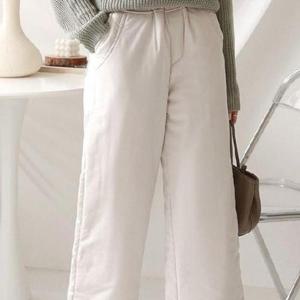 [셀러허브_여성트랜드패션]ONM 패딩바지 와이드팬츠 통바지 ST221122