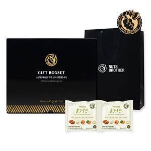 너츠브라더 하루한줌견과 요거트 60봉 선물세트 + 쇼핑백
