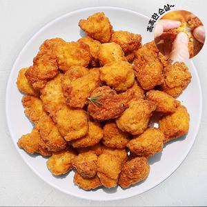 [1+1 갓치킨] 닭가슴살 순살치킨 1kg×2팩