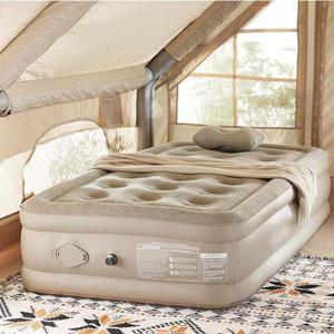 [XBH10355]에어매트 자충매트 캠핑매트 38cm 펌프내장