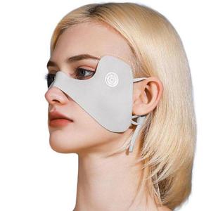 [XBK63N63_48]여성 골프 라운딩 자외선차단 얼굴보호 패치