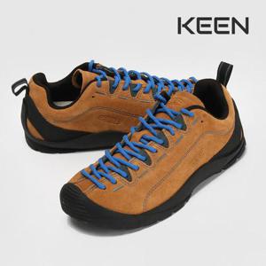 킨 재스퍼 여성 운동화 스웨이드 스니커즈 카멜 브라운 1004337