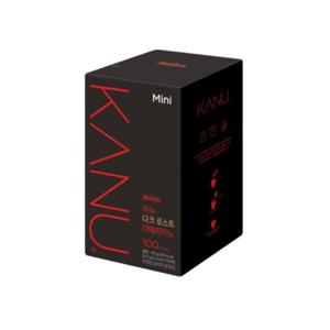 [동서식품] 카누 미니 다크 로스트 아메리카노 100개입 증.정랜덤 x 1개_JS