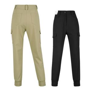 럭스골프 여성 하프밴딩 약기모 카고 조거바지 MS4AWB717