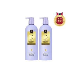 [엘라스틴]엘라스틴 10X 데미지 윤기케어 샴푸 680ML x 2개