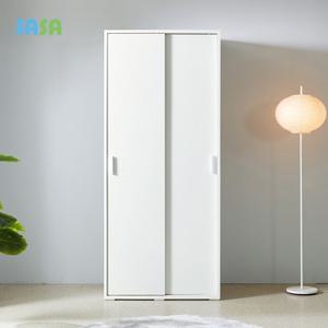 사사가구 800 제이 슬라이딩 2단 행거형 옷장