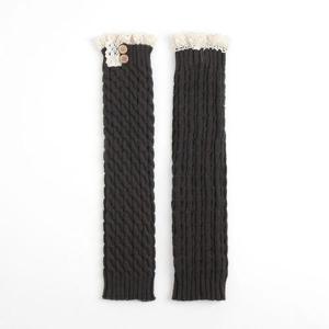 [비투비월드]리나 레이스 레그워머 겨울 보온 패션 프릴 발토시