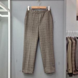 [무자크]체크 세미 팬츠 O8PT07