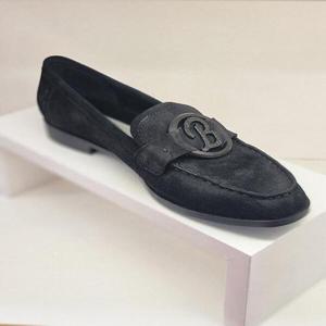 [바바라][바바라] 바바라 AAF551 스웨이드 B로고장식 포인트 로퍼 (P002277429)