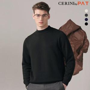[CERINI by PAT]남성 모크넥 니트 4종 세트