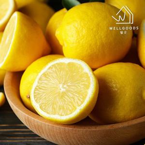 [웰굿] 프리미엄 팬시 생 레몬 3kg(30과내외,개당90g내외)