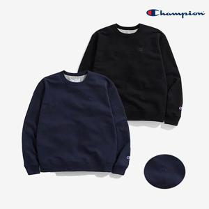 [챔피온]챔피온 오버핏 기모 맨투맨 파워블랜드 S0888