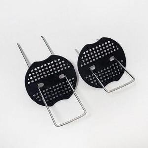 (WC5B4DA) 멀칭핀 10개 세트 제초매트 아연도금 고정핀 U자핀