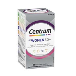 센트룸 실버 포 우먼 50세이상 여성 멀티비타민 미네랄 90정